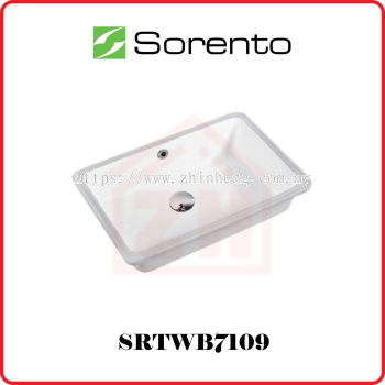 SORENTO Semi-Recessed Basin SRTWB7109