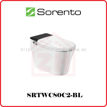 SORENTO Intelligent Water Closet SRTWC80C2-BL