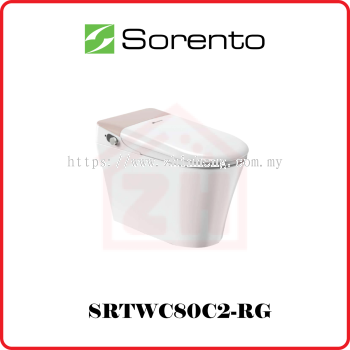 SORENTO Intelligent Water Closet SRTWC80C2-RG