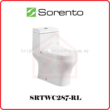 SORENTO One Piece Water Closet SRTWC287-BL