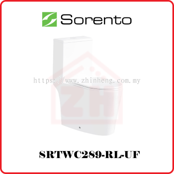 SORENTO One Piece Water Closet SRTWC289-BL-UF