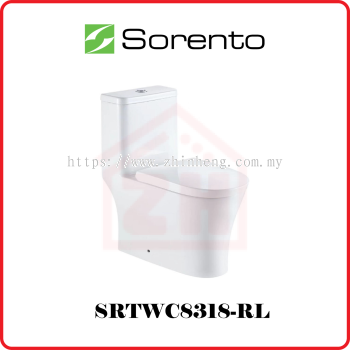 SORENTO One Piece Water Closet SRTWC8318-RL