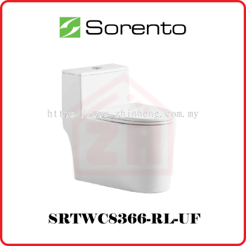 SORENTO One Piece Water Closet SRTWC8366-R;-UF