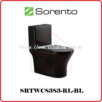 SORENTO One Piece Water Closet SRTWC8383-RL-BL