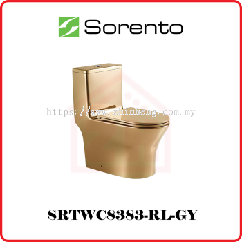 SORENTO One Piece Water Closet SRTWC8383-RL-GY