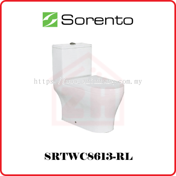 SORENTO One Piece Water Closet SRTWC8613-RL