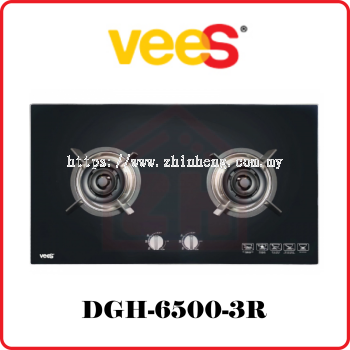 VEES Gas Hob DGH-6500-3R