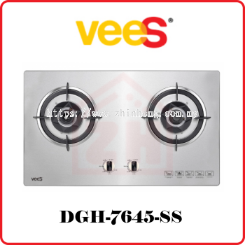 VEES Gas Hob DGH-7645-SS