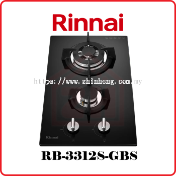 RINNAI Domino Double Burner RB-3312S-GBS