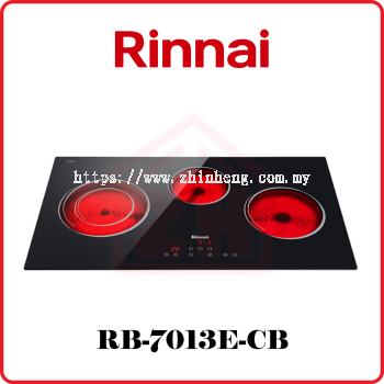 RINNAI 70cm 3-zone Vitroceramic Hob RB-7013E-CB