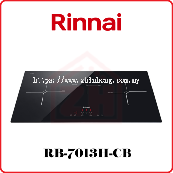 RINNAI 70cm 3-zone Induction Hob RB-7013H-CB