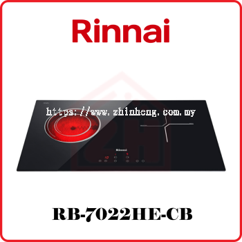 RINNAI 70cm 2-zone Combi Hob RB-7022HE-CB