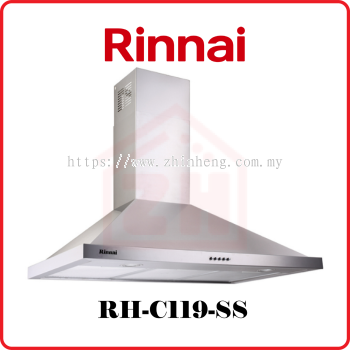 RINNAI 90cm Chimney Hood RH-C119-SS