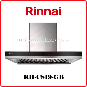 RINNAI 90cm Chimney Hood RH-C819-GB