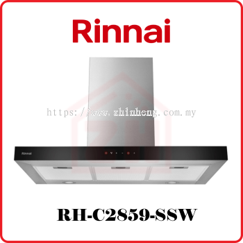 RINNAI 90cm Chimney Hood RH-C2859-SSW