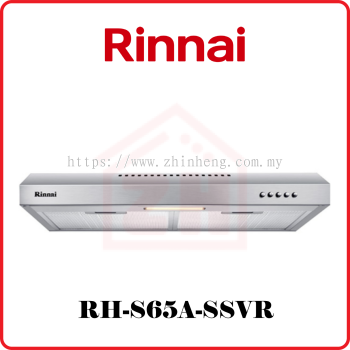 RINNAI 60cm Slim Hood RH-S65A-SSVR