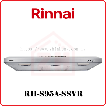 RINNAI 90cm Slim Hood RH-S95A-SSVR