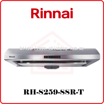 RINNAI 90cm Slim Hood (Recirculation) RH-S259-SSR-T