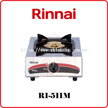 RINNAI Double Ring Burner Gas Stove RI-511M