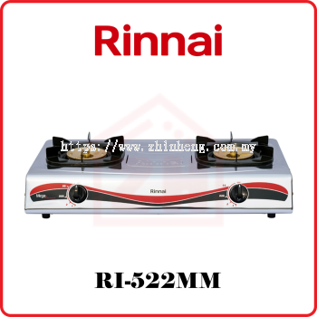 RINNAI Mega Burner Gas Stove RI-522MM