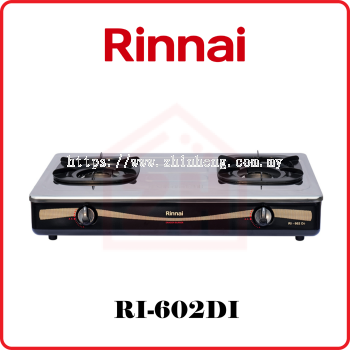 RINNAI Inner Burner Gas Stove RI-602DI