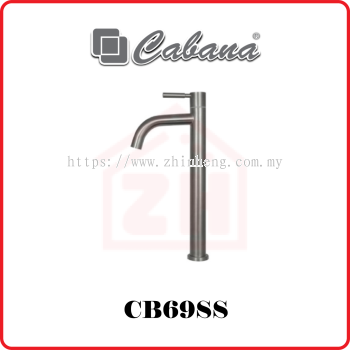 CABANA High Basin Cold Tap CB69SS