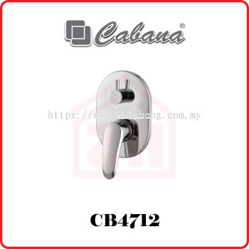 CABANA Concealed Bath & Shower Mixer Tap CB4712