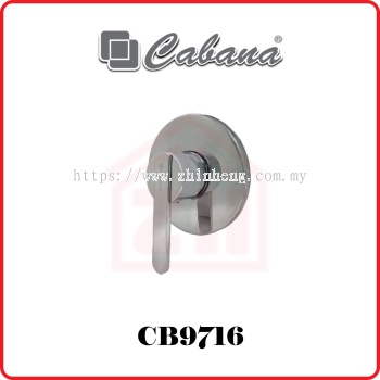 CABANA Concealed Shower Cold Tap CB9716