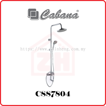 CABANA 3-Ways Functions Shower Set CSS7804