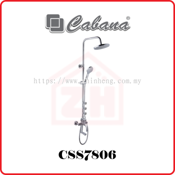 CABANA 4-Ways Functions Shower Set CSS7806