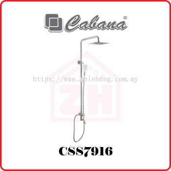 CABANA 3-Ways Functions Shower Set CSS7916