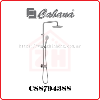 CABANA 2-Ways Functions Shower Set CSS7943SS