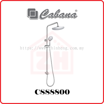 CABANA 3-Ways Functions Shower Set CSS8802