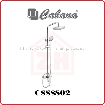 CABANA 2-Ways Functions Shower Set CSS8800