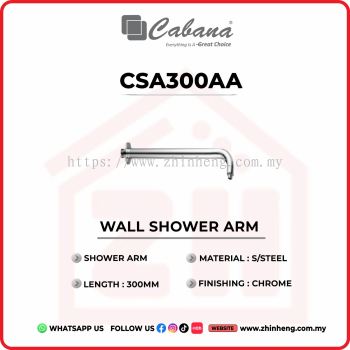CABANA WALL SHOWER ARM CSA300AA