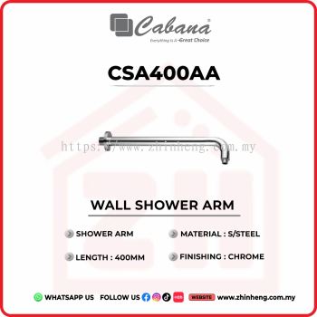 CABANA WALL SHOWER ARM CSA400AA