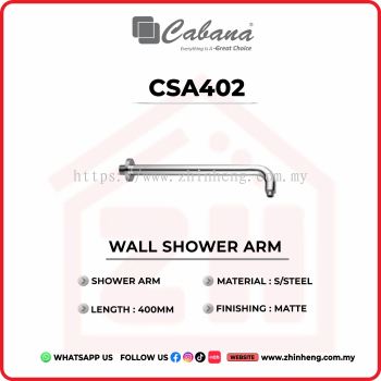CABANA WALL SHOWER ARM CSA402