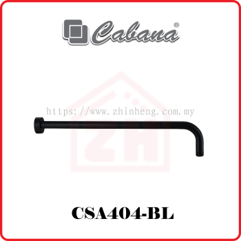 CABANA Shower Arm CSA404-BL