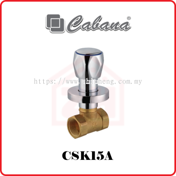 CABANA Stop Valve CSK15A