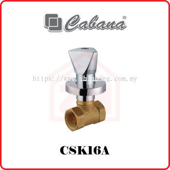 CABANA Stop Valve CSK16A