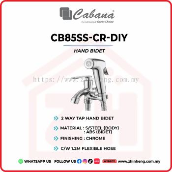 CABANA HAND BIDET CB85-CR-DIY