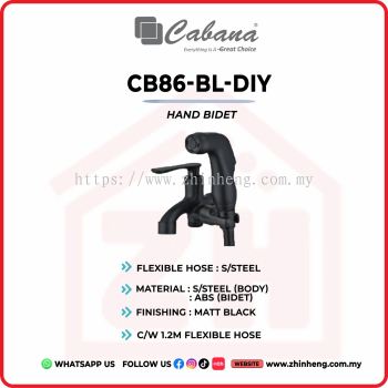 CABANA HAND BIDET  CB86-BL