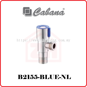 CABANA Angle Valve B2155-BLUE-NL