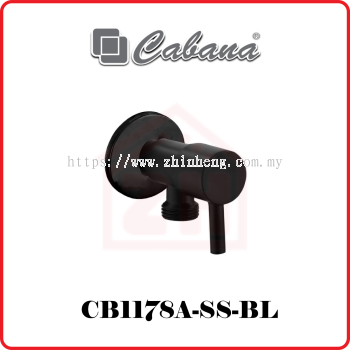 CABANA Angle Valve CB1178A-SS-BL