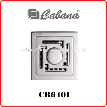 CABANA Floor Trap CB6401