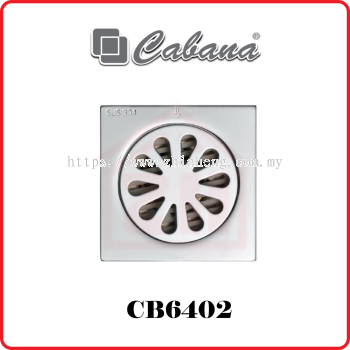 CABANA Floor Trap CB6402