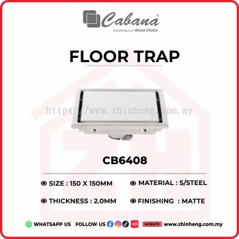 CABANA Floor Trap CB6408