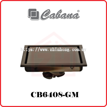 CABANA Floor Trap CB6408-GM