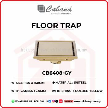 CABANA Floor Trap CB6408-GY