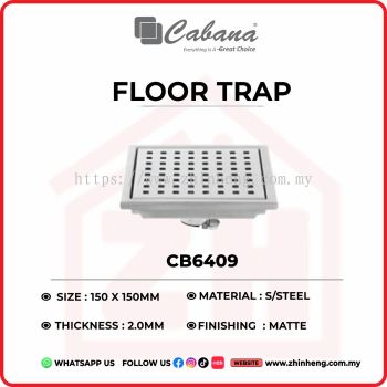 CABANA Floor Trap CB6409